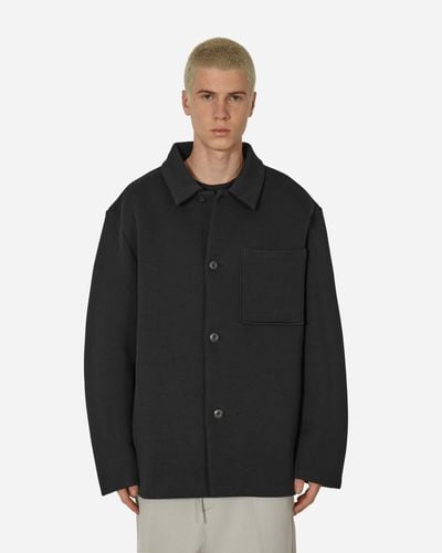 Nike Tech Fleece Reimagined Shirt Jacket Black