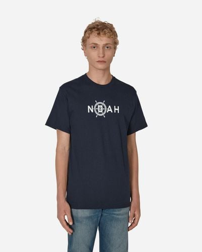 Noah Ship Wheel T-shirt - Blue
