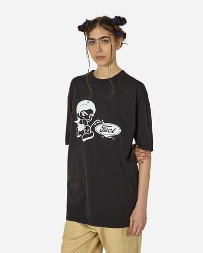 Fuct Oval Pee Girl T-shirt - Black