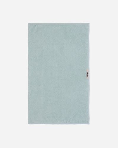 Tekla Solid Hand Towel Mint - Blue