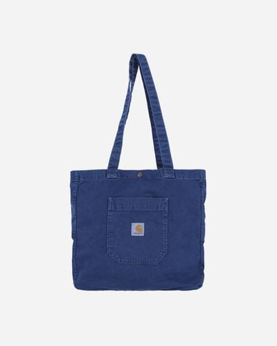 Carhartt Garrison Tote Bag Elder - Blue