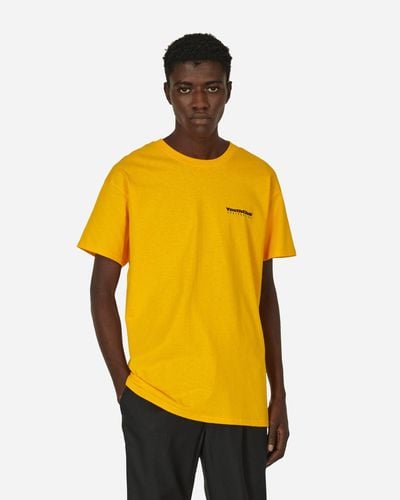 Youth Club Brunetti T-shirt - Yellow