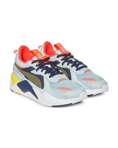 puma rs-x light sky-peacoat