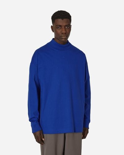 adidas Basketball Longsleeve T-shirt Lucid - Blue