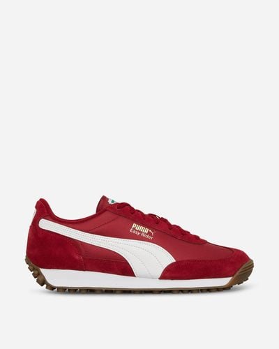 PUMA Easy Rider Vintage Trainers Intense - Red
