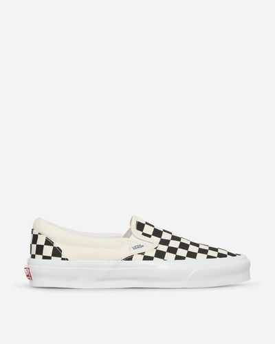Vans Classic Slip-on Lx Sneakers Checkerboard - Multicolor