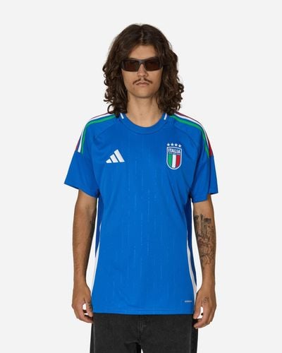 adidas Italy 24 Home Jersey - Blue