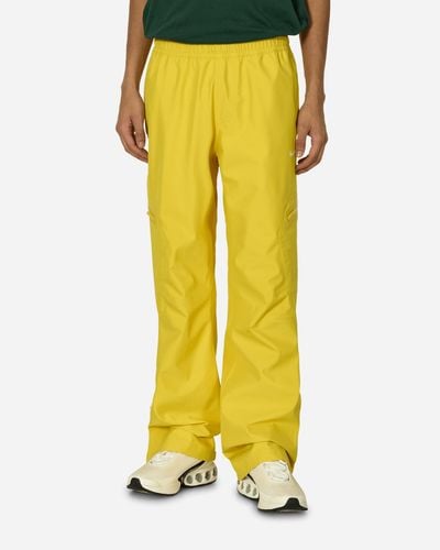 Nike Nocta X L Art De L Automobile Tech Trousers Vivid Sulfur - Yellow