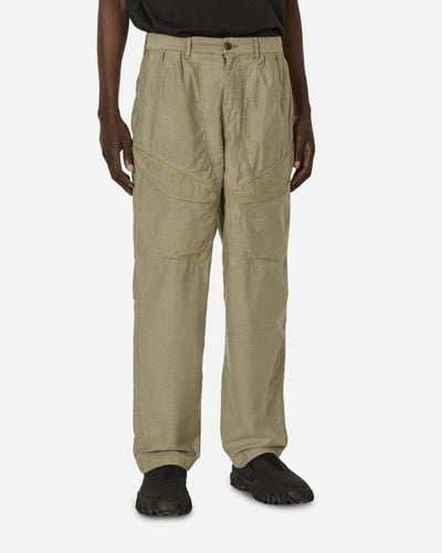 Cav Empt Forward Cargo Pocket Trousers Khaki - Natural