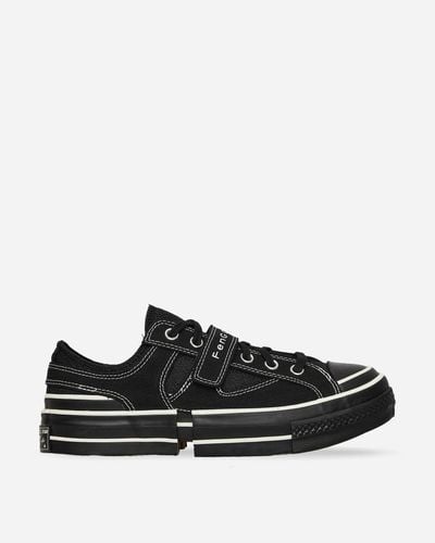 Converse Feng Chen Wang 2-in-1 Chuck 70 Trainers - Black
