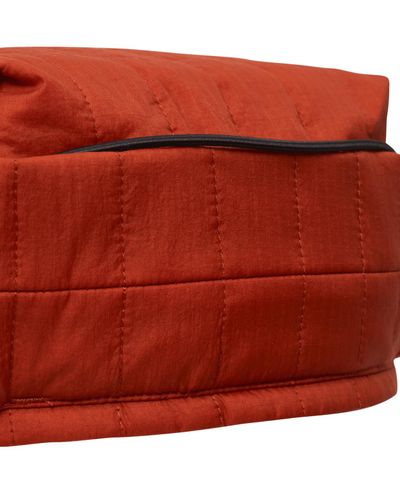 Craig Green Quilted Box Hat - Red