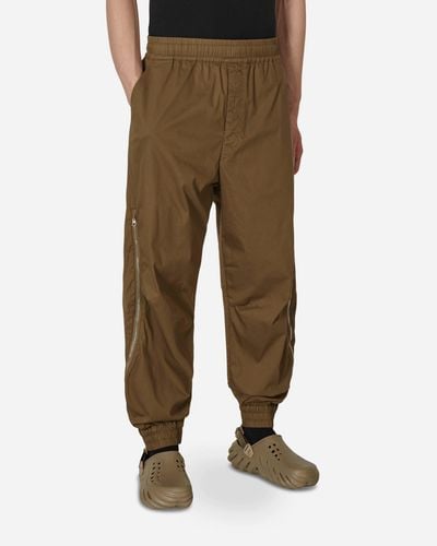 Stone Island Shadow Project Zipped Cargo Trousers - Natural