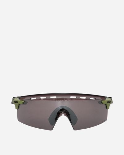 Oakley Encoder Strike Vented Sunglasses Fern Swirl / Prizm Road Black - Gray