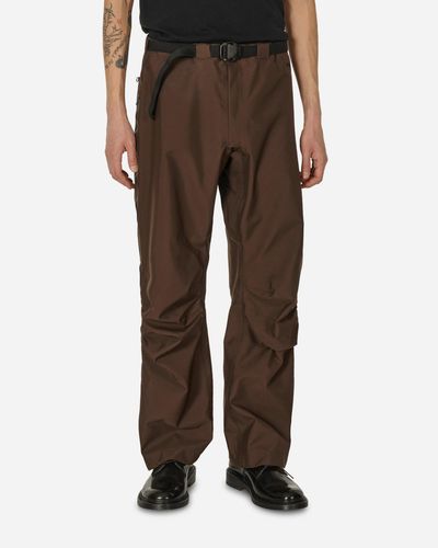 GR10K 3l Wr Arc Pants Soil - Brown