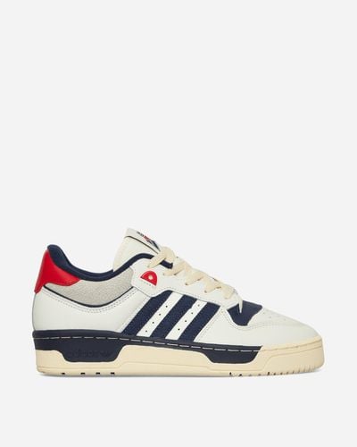 adidas Rivalry 86 Low Sneakers Ivory / Night / Better Scarlet - Blue
