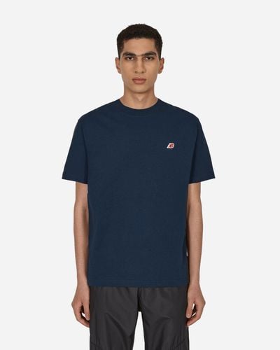 New Balance Made In Usa Core T-shirt - Blue