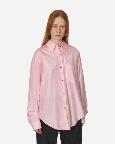 Our Legacy Apron Shirt - Pink