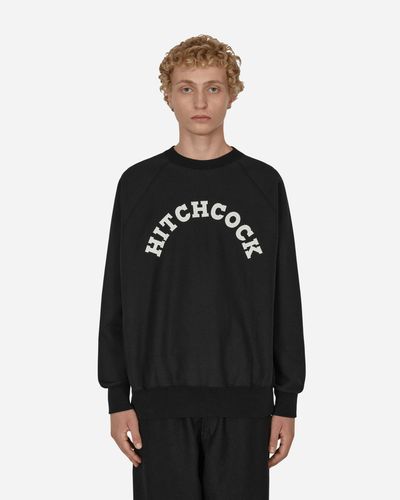 Undercover Hitchcock Crewneck Sweatshirt - Black