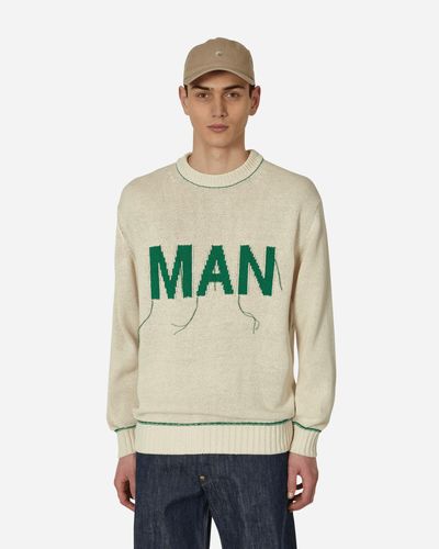 Junya Watanabe Man Jumper - Natural