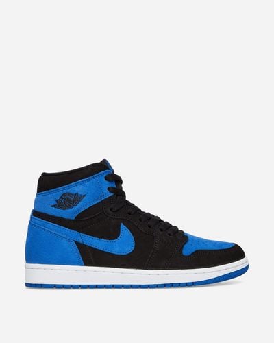 Nike Air Jordan 1 Retro High Og (td) Sneakers Black / Royal Blue