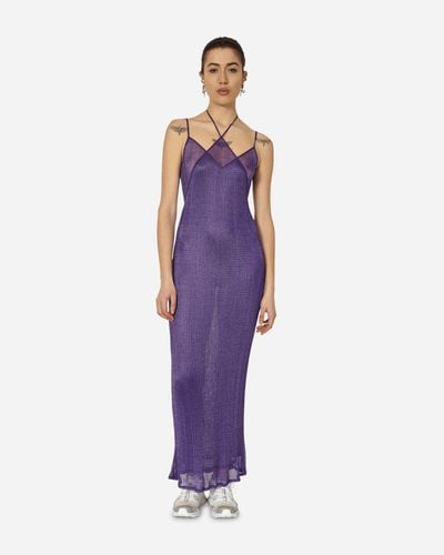 Priscavera Double Layer Dress Amethyst - Purple