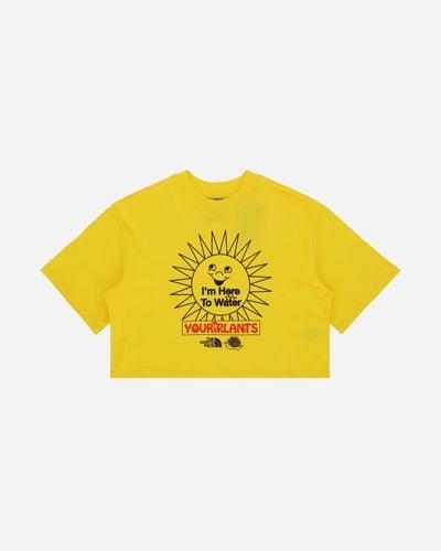 The North Face Project X Online Ceramics Wmns T-shirt Lightning - Yellow