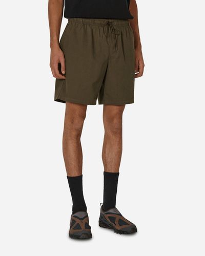 WTAPS Sdds2001 Cotton Twill Shorts Olive Drab - Green