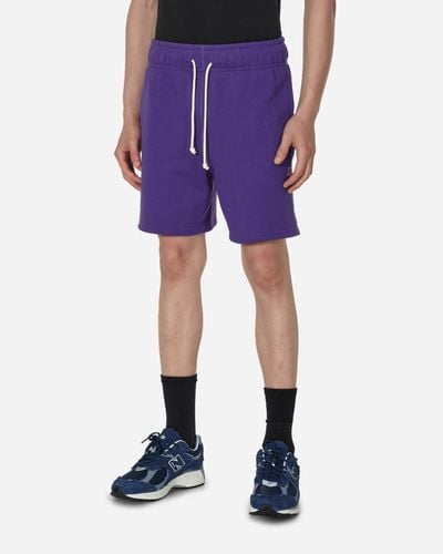 New Balance Made In Usa Core Shorts Prism Purple - Blue