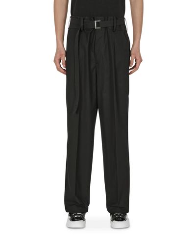 Sacai Pants, Slacks and Chinos for Men | Online Sale up to 80% off