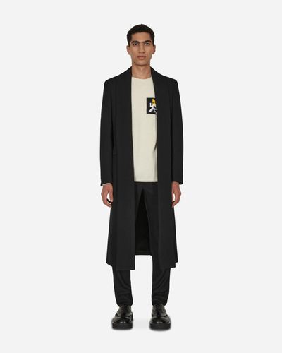 Comme des Garçons Wool Coat - Black