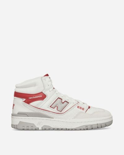 New Balance 650 Sneakers / Astro Dust - White