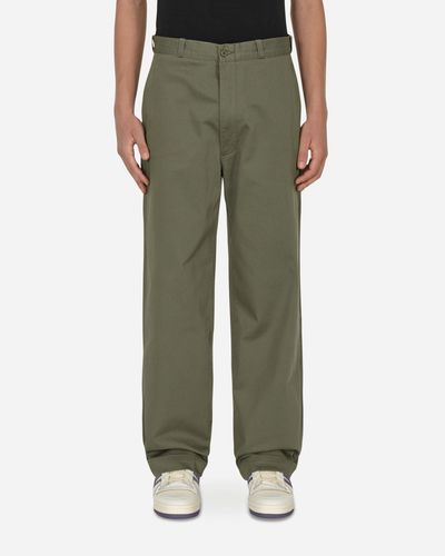 LEVIS SKATEBOARDING Loose Fit Chino Pants - Green