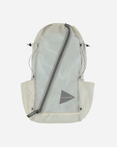 and wander Sil Daypack - Gray