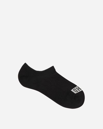 Neighborhood Ankle Socks - Black