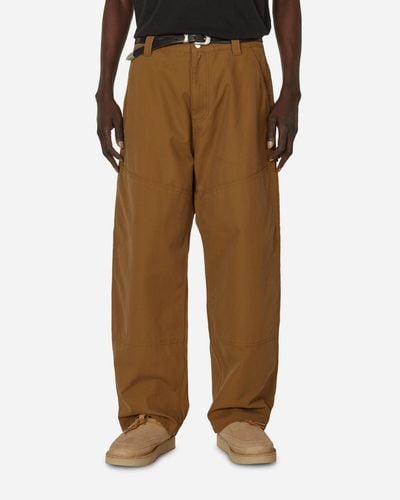 Carhartt Wide Panel Trousers Hamilton - Natural
