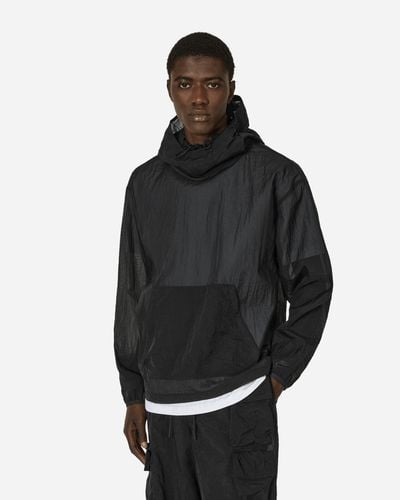 Nike Woven Sweatshirt - Black