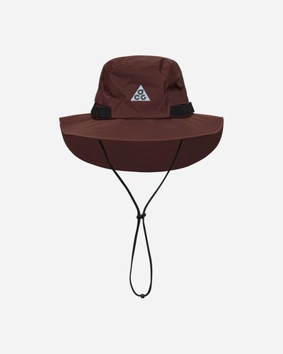 Nike Acg Apex Bucket Hat Earth - Brown
