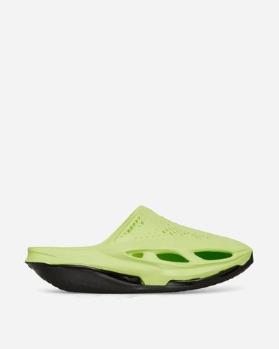 Nike Mmw 005 Slides Volt - Green