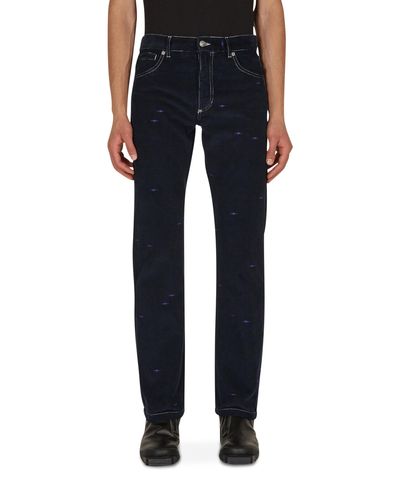 Phipps Boot Cut Trousers - Blue