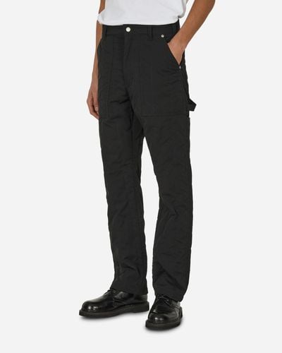 Dickies Quilted Utility Trousers - Black