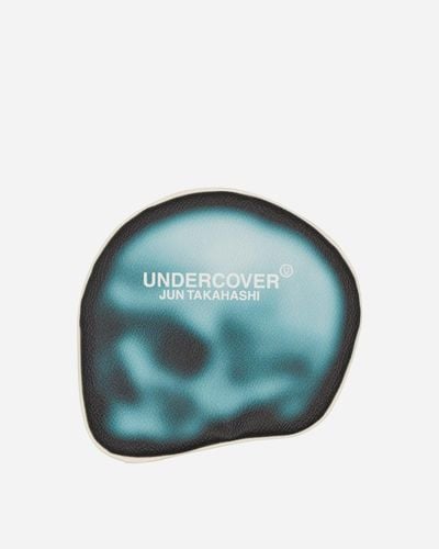 Undercover Skull Pouch Black - Blue