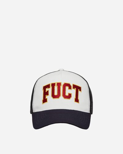 Fuct We Are Trucker Hat Muticolor - White