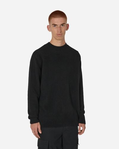 OAMC Whistler Crewneck Sweater - Black