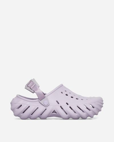 Crocs™ Echo Clogs Lavender - Purple