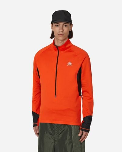 Nike Acg Oregon Series Reissue Polartec® Top Red - Orange