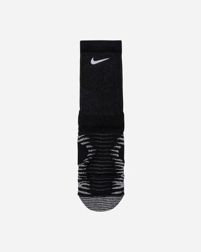 Nike Trail Running Crew Socks Black / Anthracite