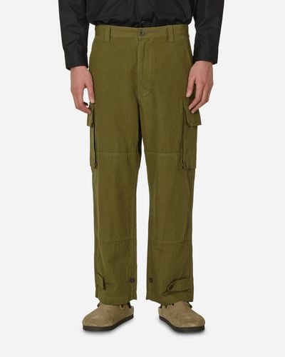 Comme des Garçons Military Cargo Trousers Khaki - Green