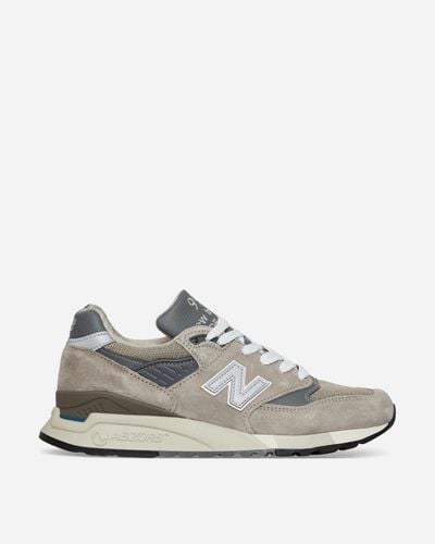 New Balance Made In Usa 998 Trainers - White