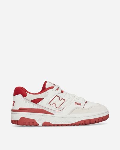 New Balance 550 Sneakers / Astro Dust - White