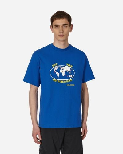 Nike Worldover T-shirt Game Royal - Blue
